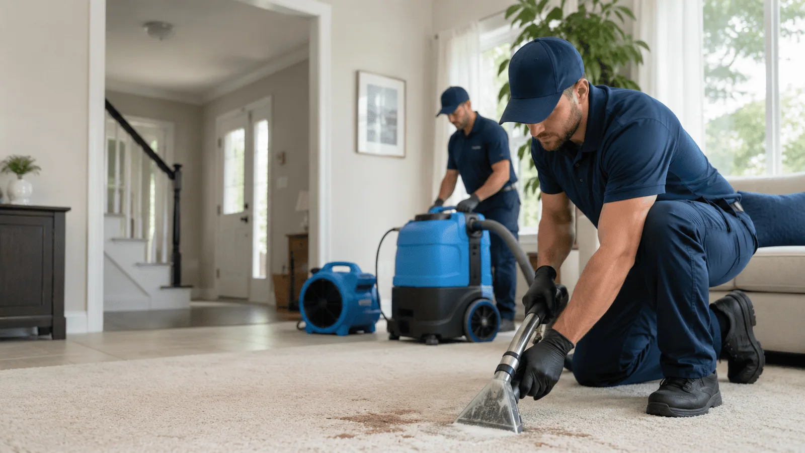 Pet Stain Carpet Cleaning in Bridgeport, CA near me